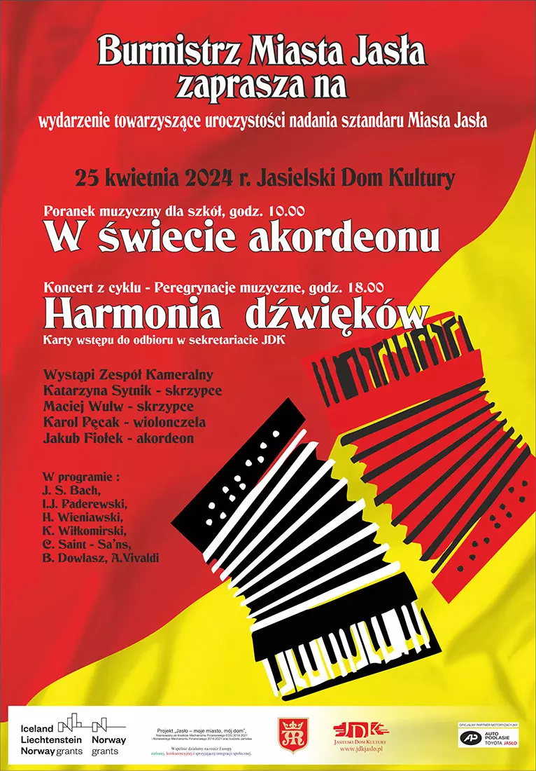 Harmonia dźwięków - koncert w Jaśle