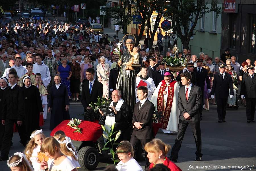Uroczystości ku czci św. Antoniego - patrona Jasła