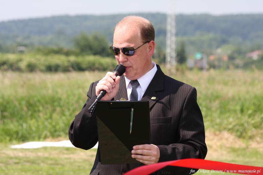 Oficjalne otwarcie lądowiska "IKAR - Jasło"