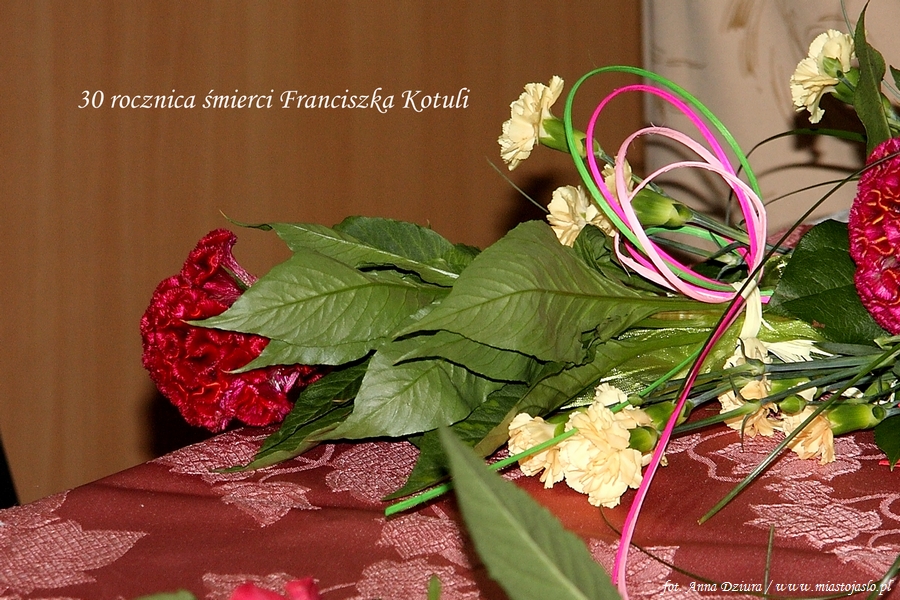 30 rocznica śmierci Franciszka Kotuli