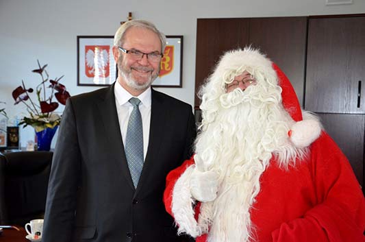 6 grudnia na jasielskim rynku pojawi się Mikołaj 