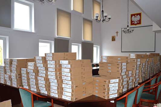 216 laptopów trafiło do miejskich szkół – trwa realizacja projektu Miasto Wiedzy