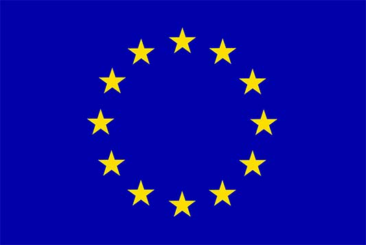 Międzynarodowe numery kierunkowe na terenie Unii Europejskiej