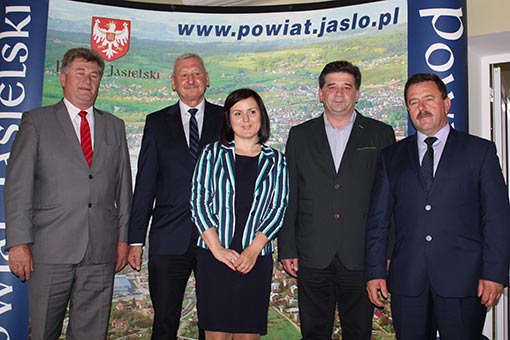 Partnerzy z Ukrainy z wizytą w Jaśle