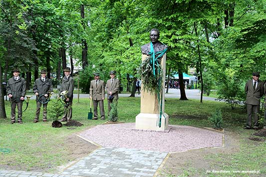 Pomnik Adama Loreta odsłonięty