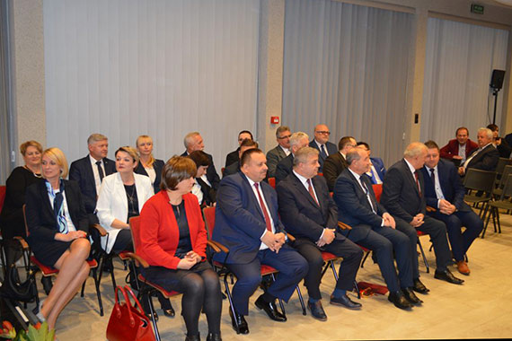 Prezydium Rady Miejskiej Jasła i składy komisji 