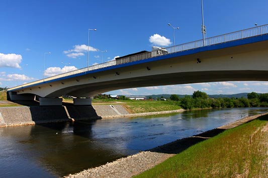 Rozpoczyna się drugi etap remontu mostu nad rzeką Wisłoka w Jaśle