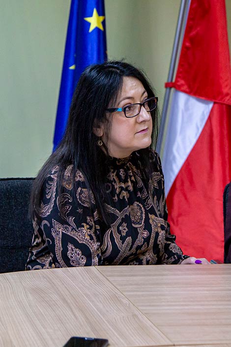 Monika Gustek, Zastępca Naczelnika Wydziału Edukacji