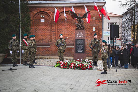 Narodowy Dzień Pamięci Żołnierzy Wyklętych w Jaśle