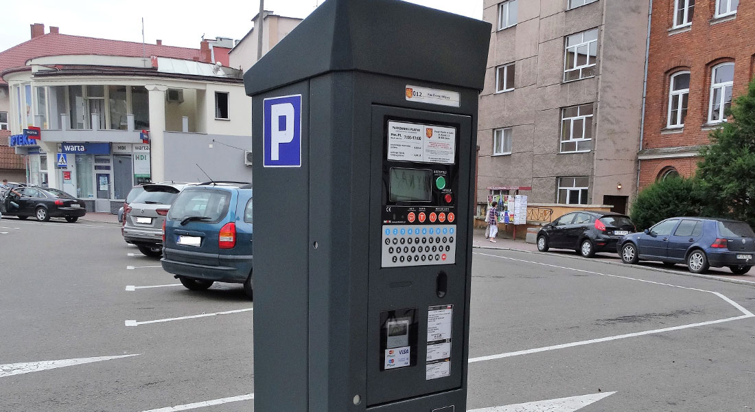 Strefa płatnego parkowania w Jaśle