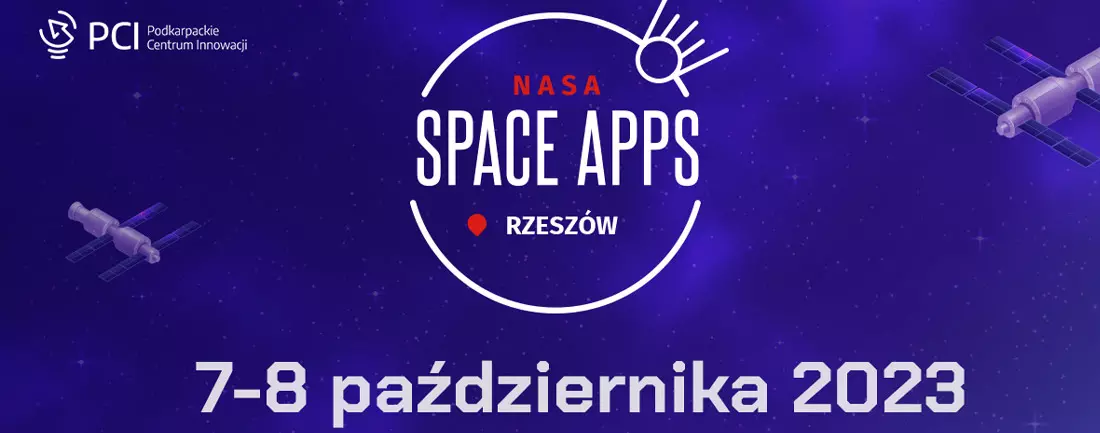 NASA Space Apps Challenge Rzeszów 2023: dołącz do kosmicznej misji! Ruszyły zapisy!