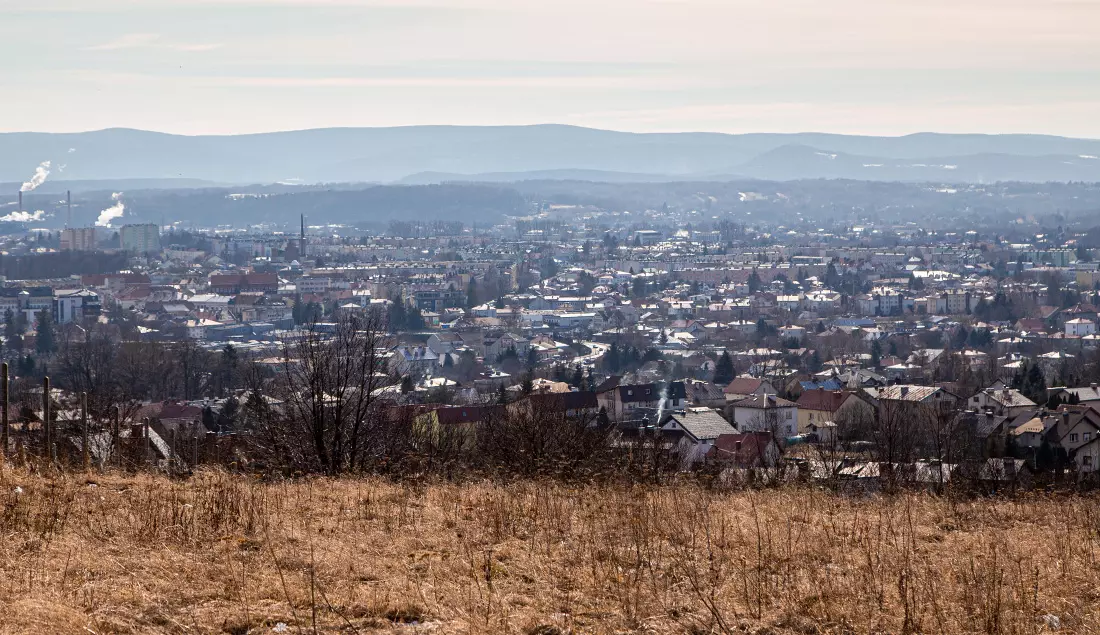 Panorama miasta Jasła 