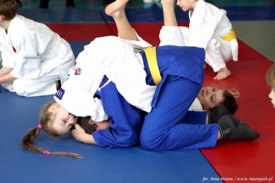 Mikołajkowy Turniej Judo 2014 