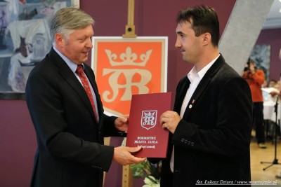 Nagrody dla sportowców - Jasło 2014 