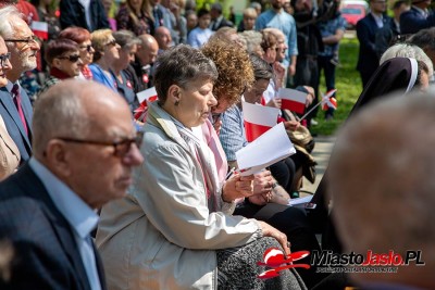 Uroczystość 3 maja 2022 w Jaśle