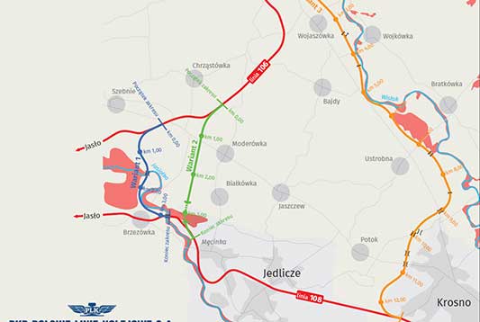 Łącznica kolejowa na trasie Krosno-Rzeszów – weź udział w konsultacjach