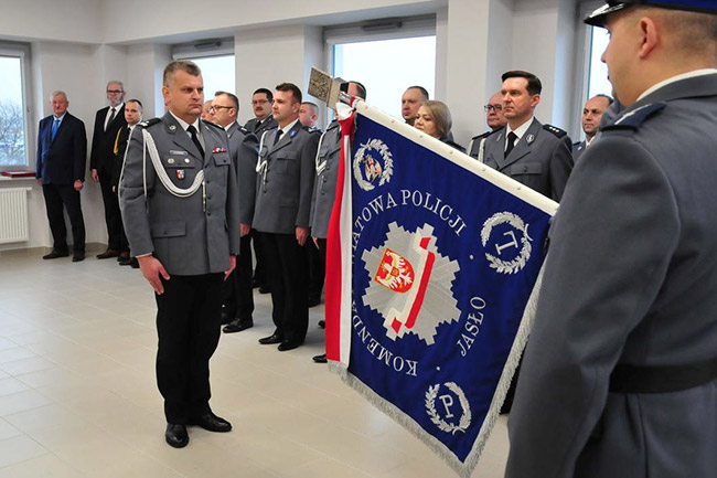 Podinspektor Krzysztof Łopuszański został pełniącym obowiązki Komendanta Powiatowego Policji w Jaśle.