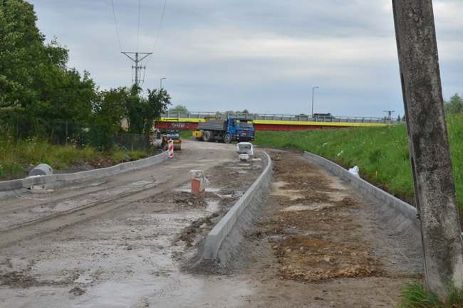 Trwają intensywne prace przy budowie dwóch nowych dróg w Jaśle