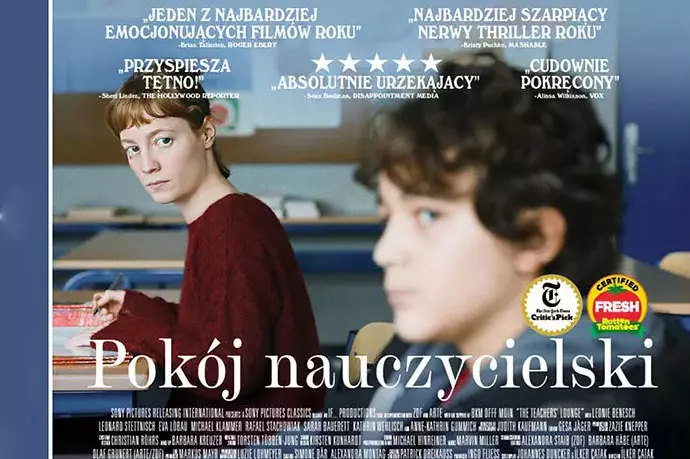 Między kinem a psychologią: „Pokój nauczycielski” w kinie w Jaśle