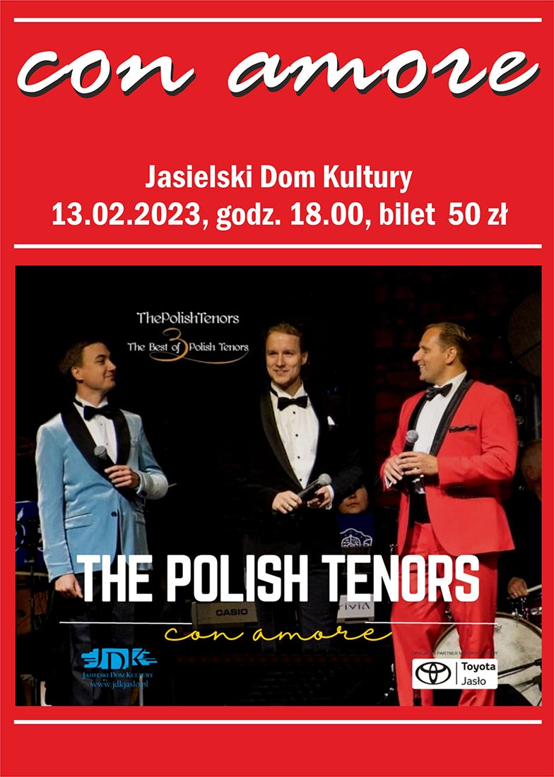 Koncert The PolishTenors
