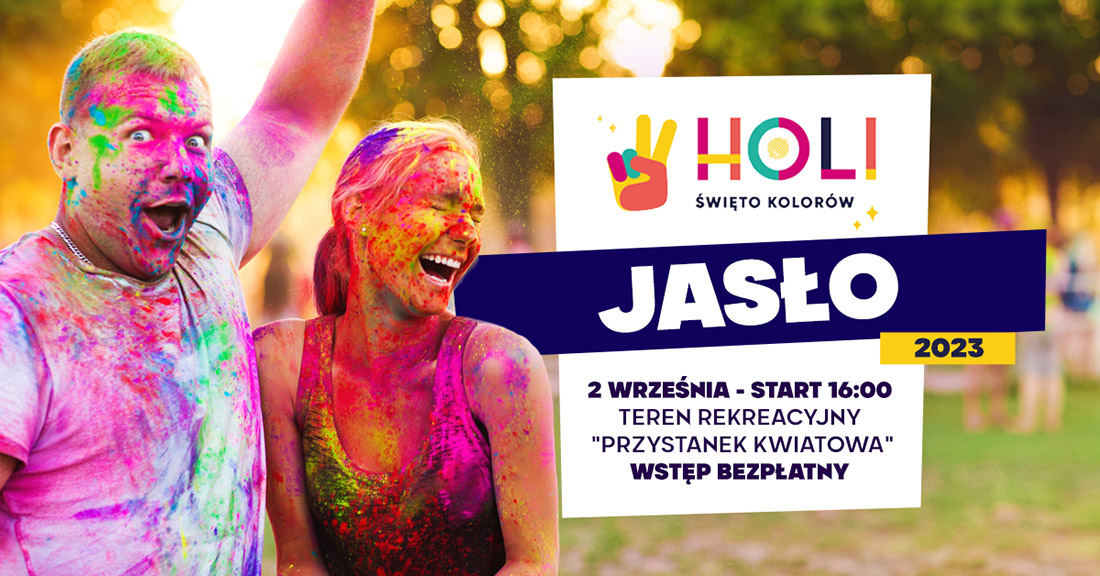 Festiwal kolorów w Jaśle
