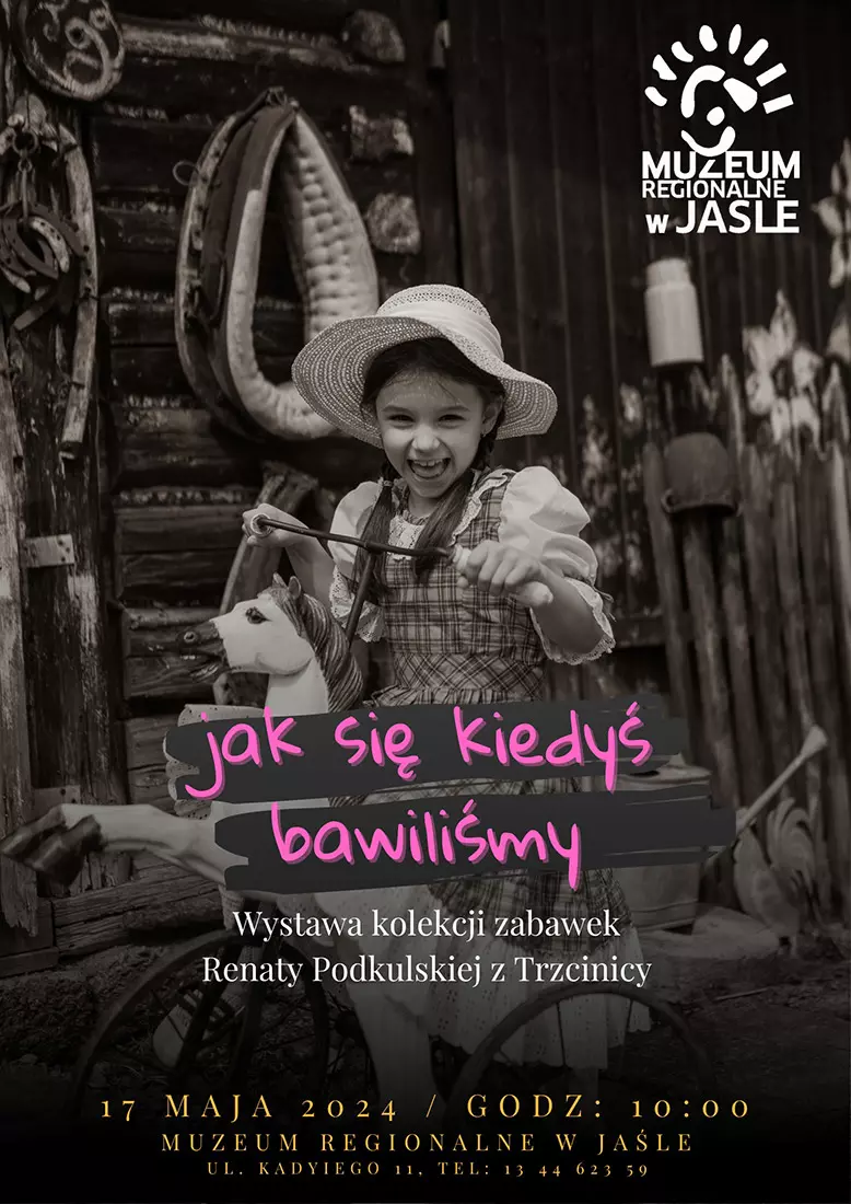 Wystawa Zabawek z kolekcji Renaty Podkulskiej w Trzcinicy