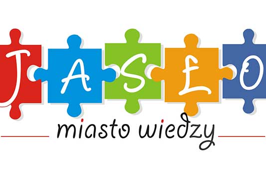 Logo Jasło miasto wiedzy wersja podstawowa