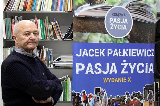 Na ścieżkach świata – Jacek Pałkiewicz w MBP w Jaśle