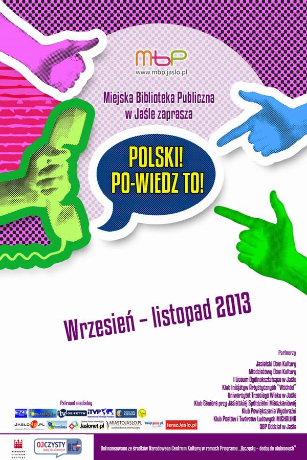 IS polski plakat zapowiadający