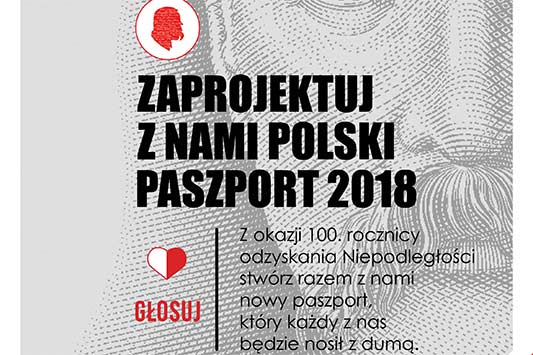 Zaprojektuj z nami polski paszport