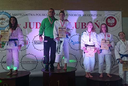 Katarzyna Kolbusz medalistką Mistrzostw Polski Juniorek Młodszych