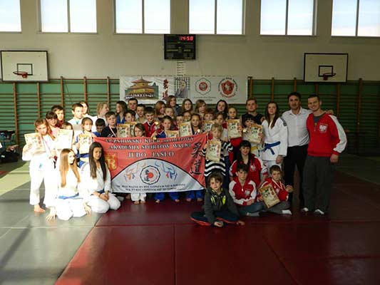 Medale judoków ASW Judo Jasło i Akademii Judo Dębowiec na Mistrzostwach Województwa Podkarpackiego