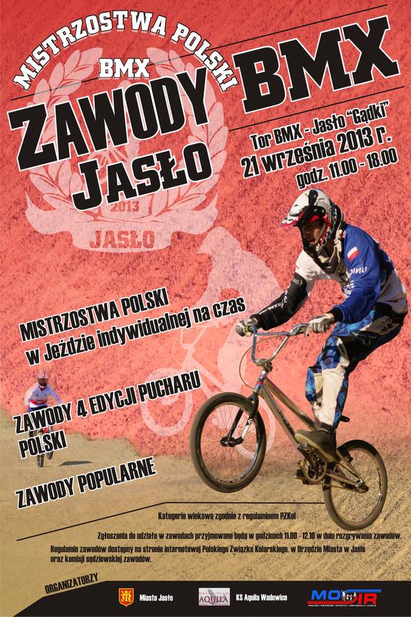 IS Zawody BMX Jasło 2013