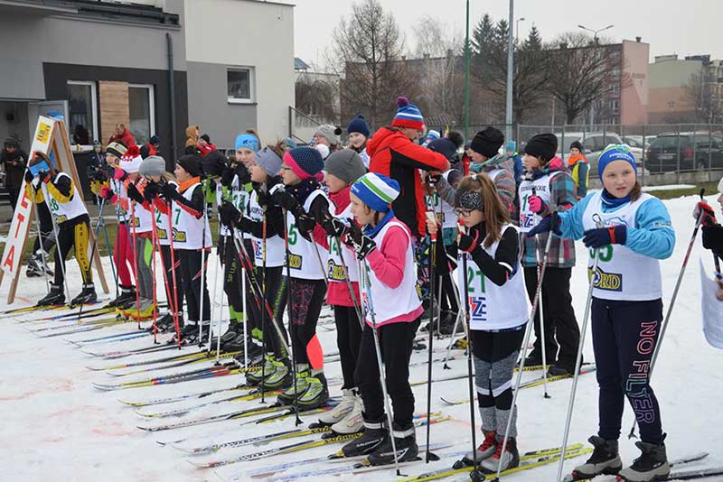 Zawody w narciarstwie biegowym o Puchar Burmistrza Miasta Jasła