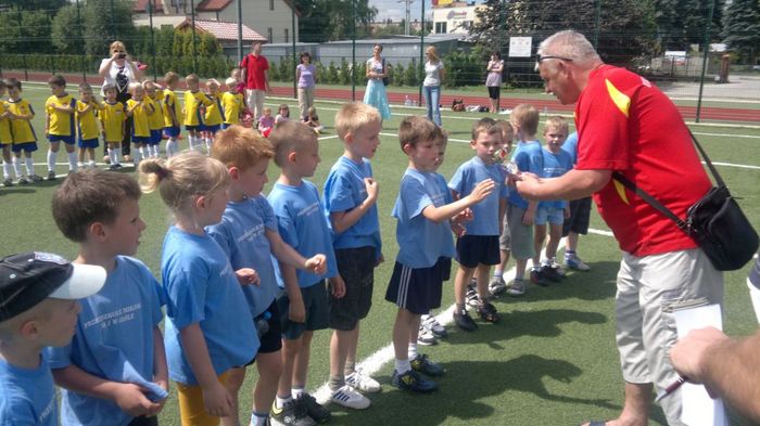 Turniej piłki nożnej przedszkolaków