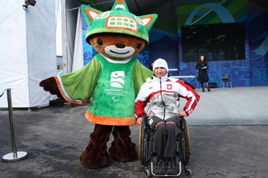 Rafał Szumiec na Paraolimpiadzie