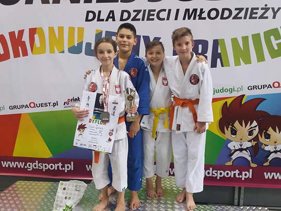 VIII Międzynarodowy Turniej Judo dla dzieci i młodzieży Bielsko- Biała