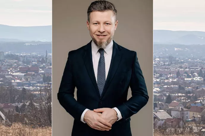 Adam Kostrząb nowym burmistrzem miasta Jasła