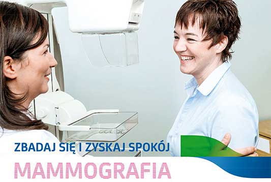 Miesiąc walki z rakiem piersi - bezpłatne badania w mammobusie - Jasło