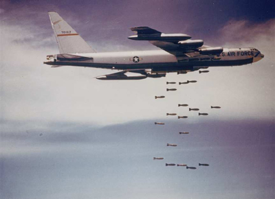 Bombowce amerykańskie w Korei Południowej